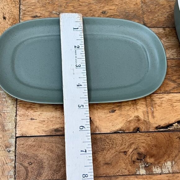 Noritake Colorwave Green Covered Butter Dish